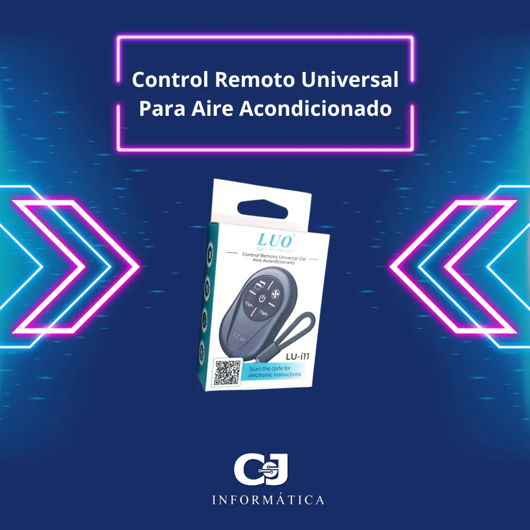Control Universal p/ Aire Acondicionado