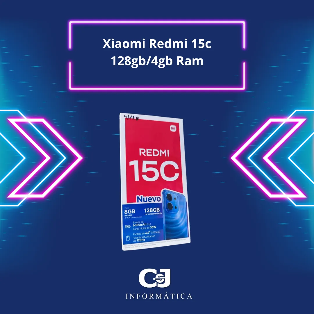 Celular Xiaomi 15C 4GB 128GB