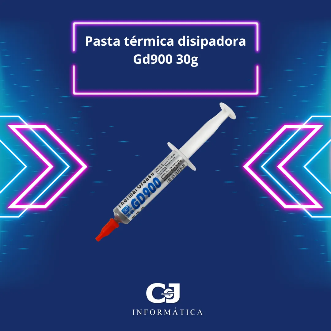 Pasta Térmica GD900 30g