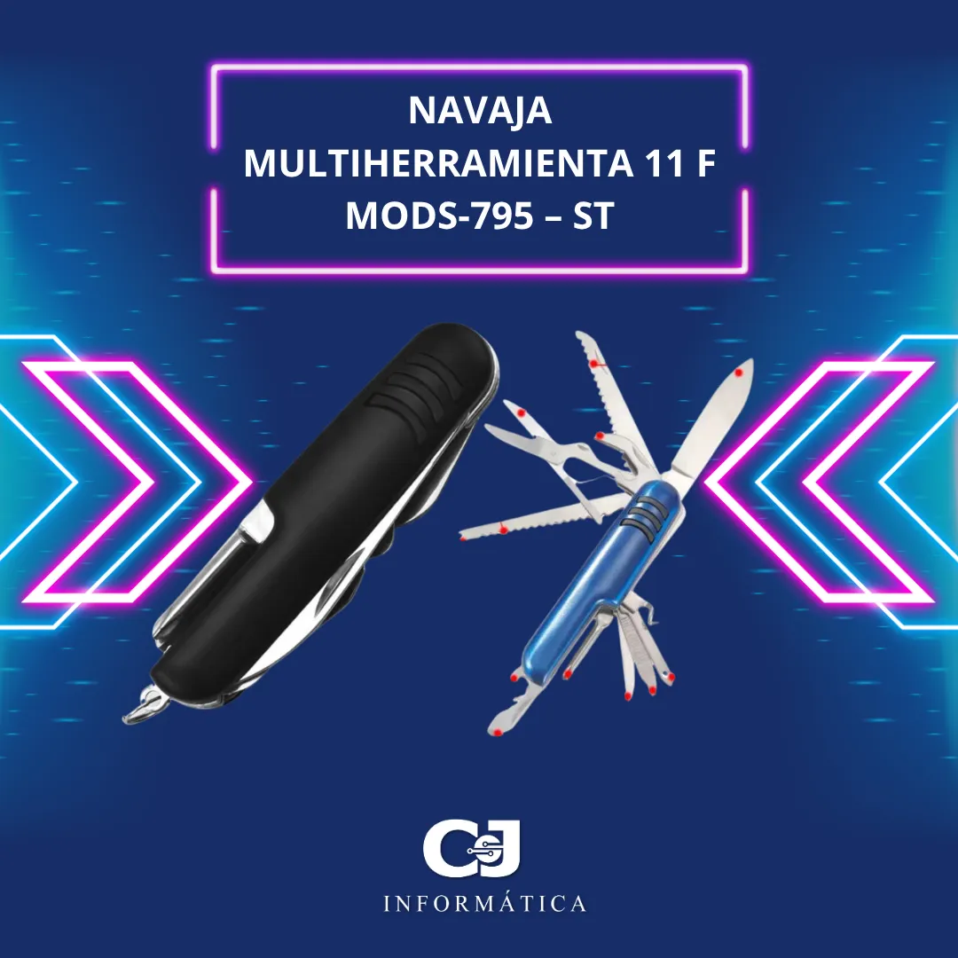Navaja multiherramienta